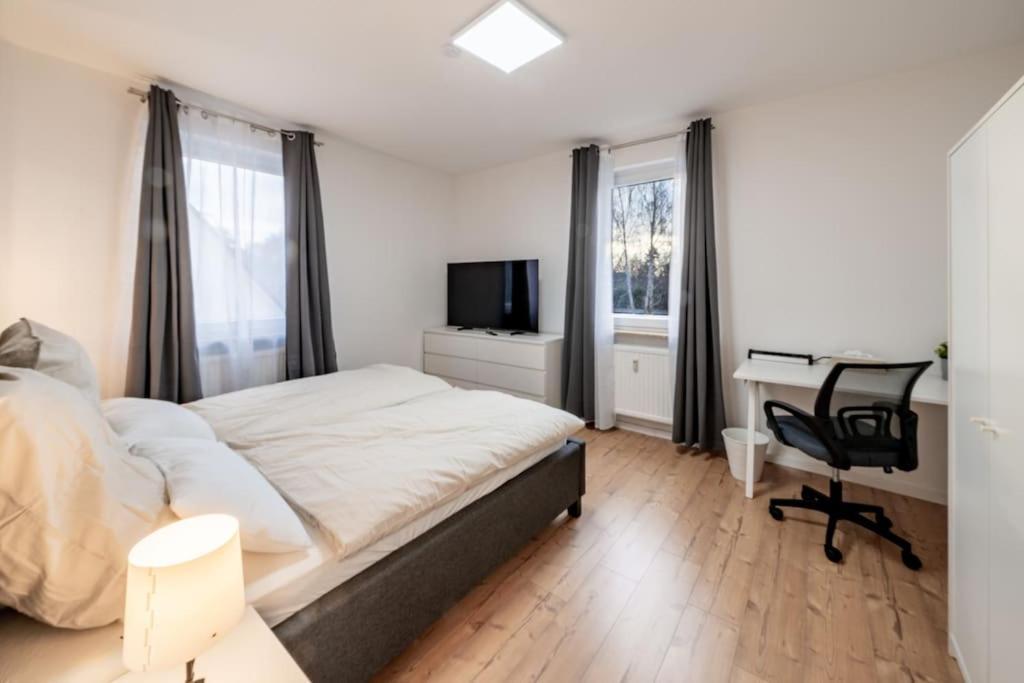 Modernisiertes Altbau 3-Zi Apartment Rinteln Ngoại thất bức ảnh