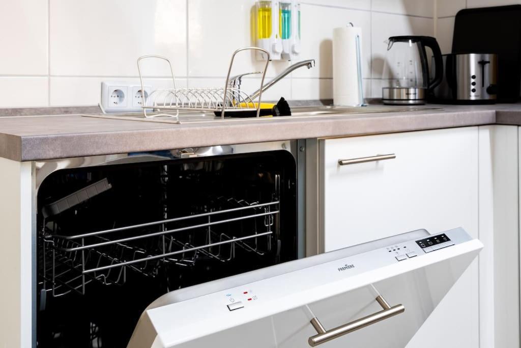 Modernisiertes Altbau 3-Zi Apartment Rinteln Ngoại thất bức ảnh
